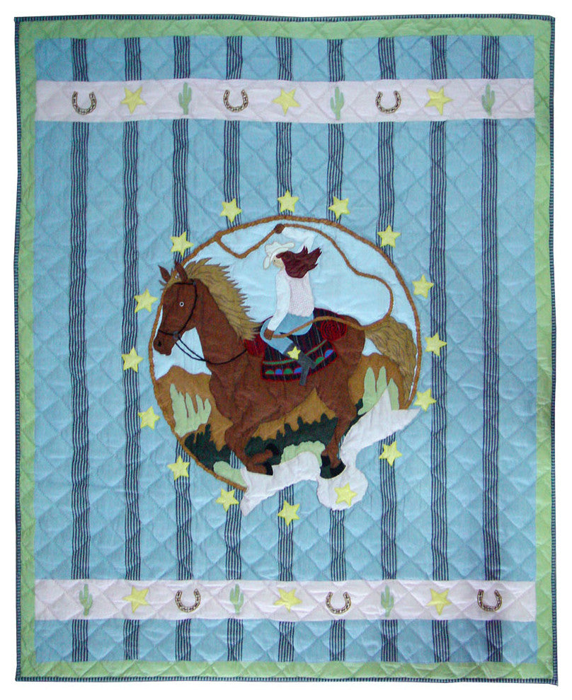 Lil Yeeehaw Throw 50"X60"