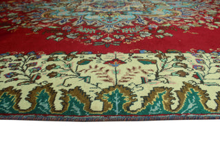 Fine Vintage Distressed Gayla Red Rug