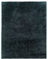 Oriental Weavers Cosmo Collection Black Solid Indoor Area Rug 5'X7'