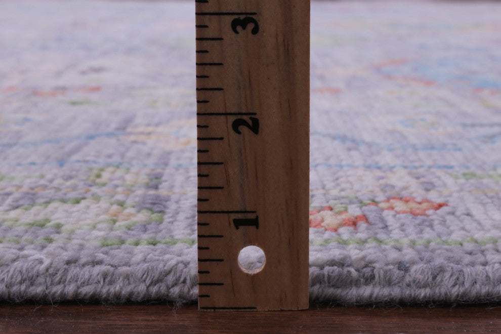 8' 4" X 9' 11" Turkish Oushak Handmade Wool Rug - Q15607