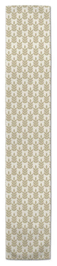 Gold Leaf Pattern 16x90 Cotton Twill Runner
