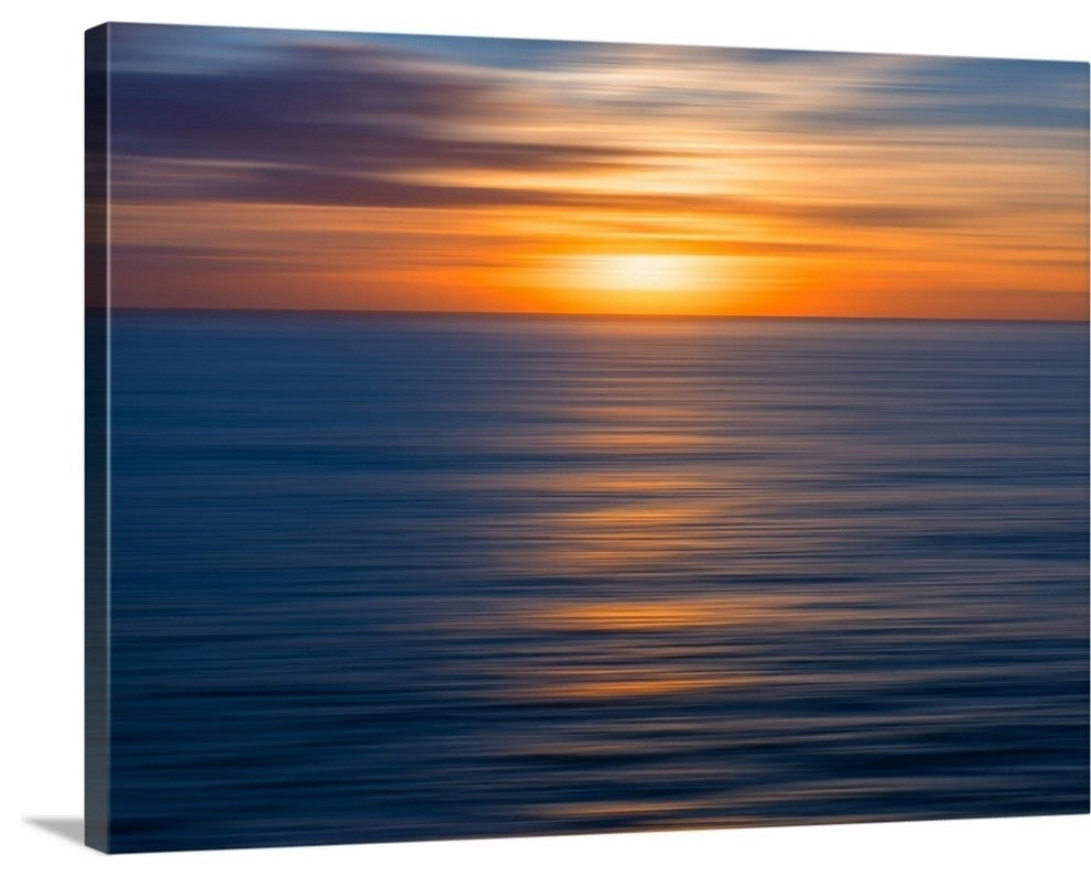 "A new day has come" Wrapped Canvas Art Print, 24"x18"x1.5"