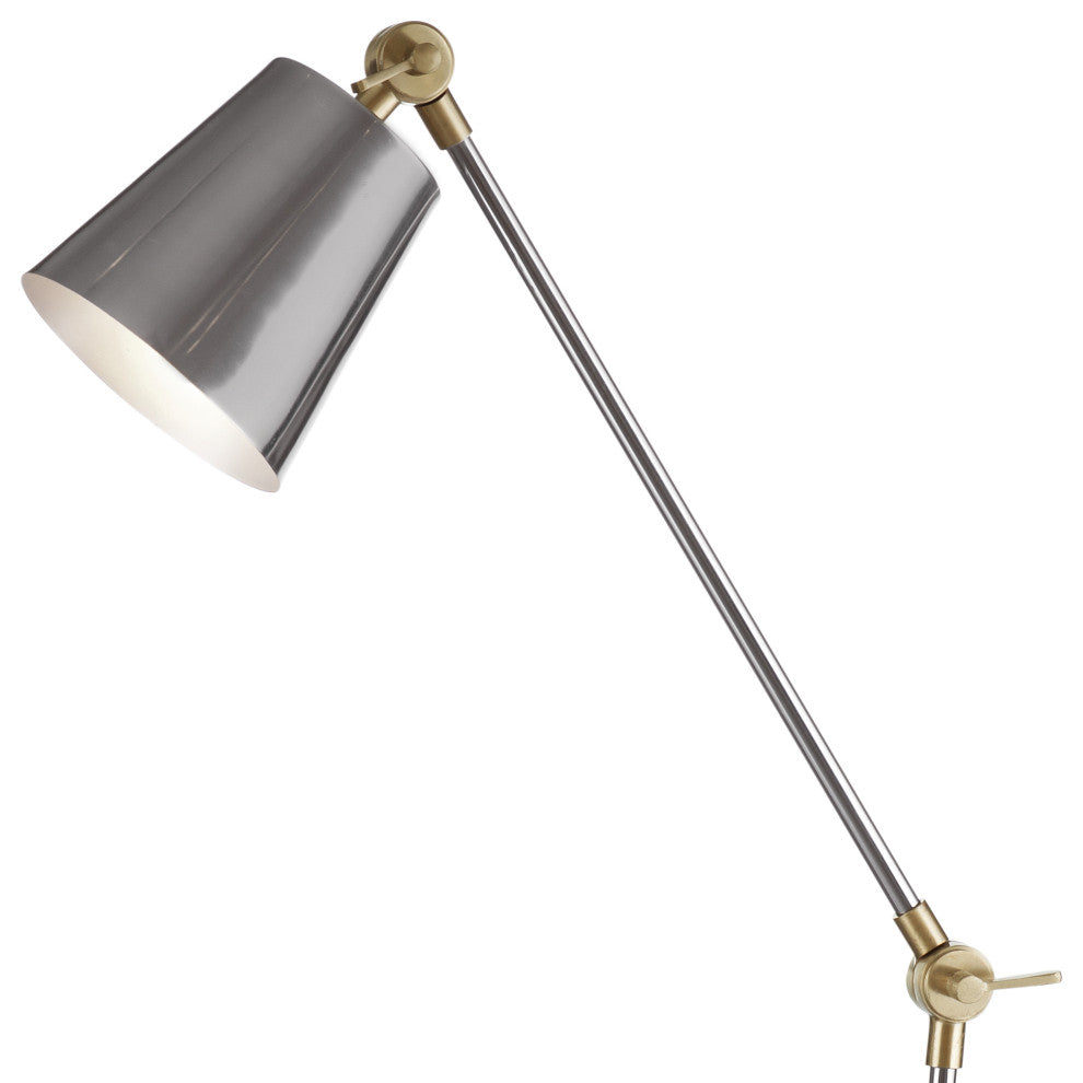 Floral Bevel Mirror 41x68