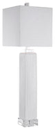 Uttermost Bennett White Buffet Lamp