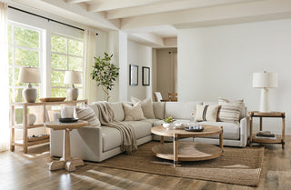Vineyard Row Small Console
