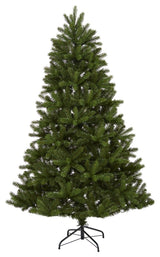6' New Haven Spruce Natural Look Artificial Christmas Tree With 350 LED Lights