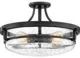 Outpost 4-Light Semi-Flush Mount, Palladian Bronze