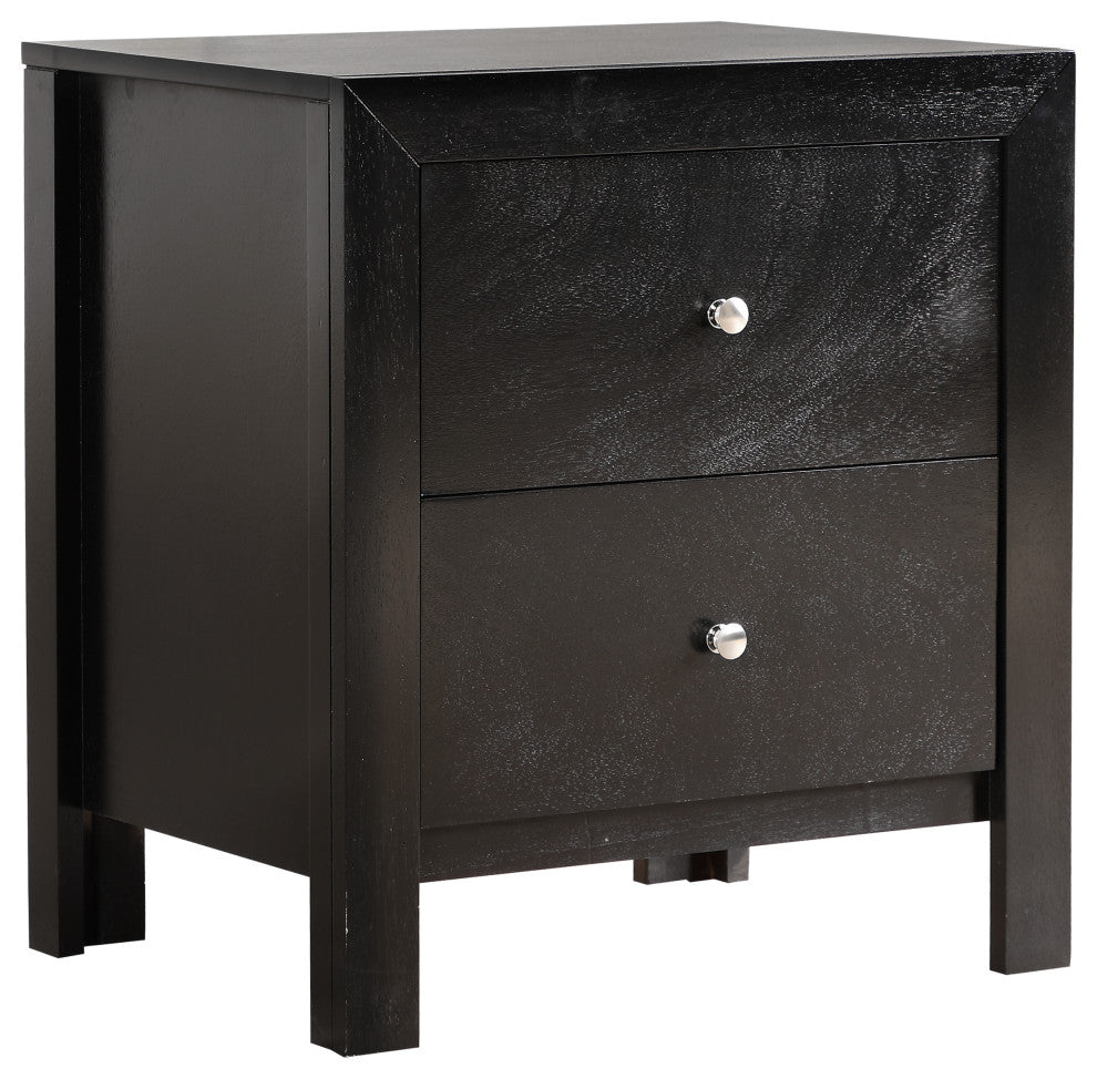 Wilton Nightstand, Black