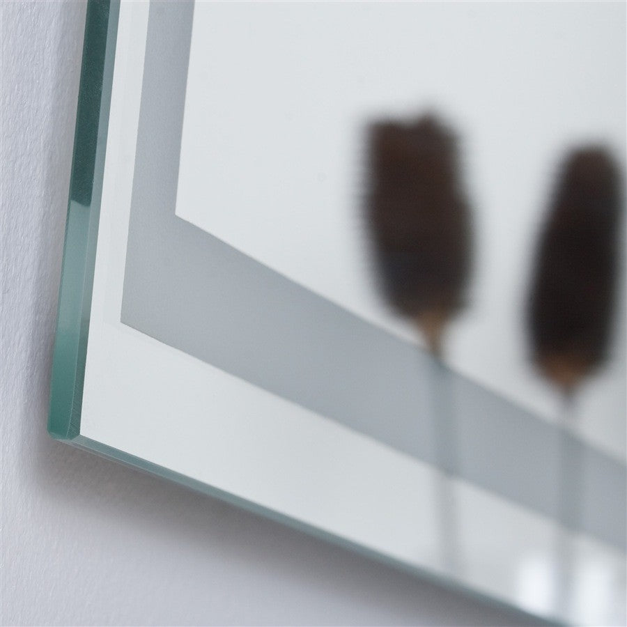 Frameless Etch Mirror