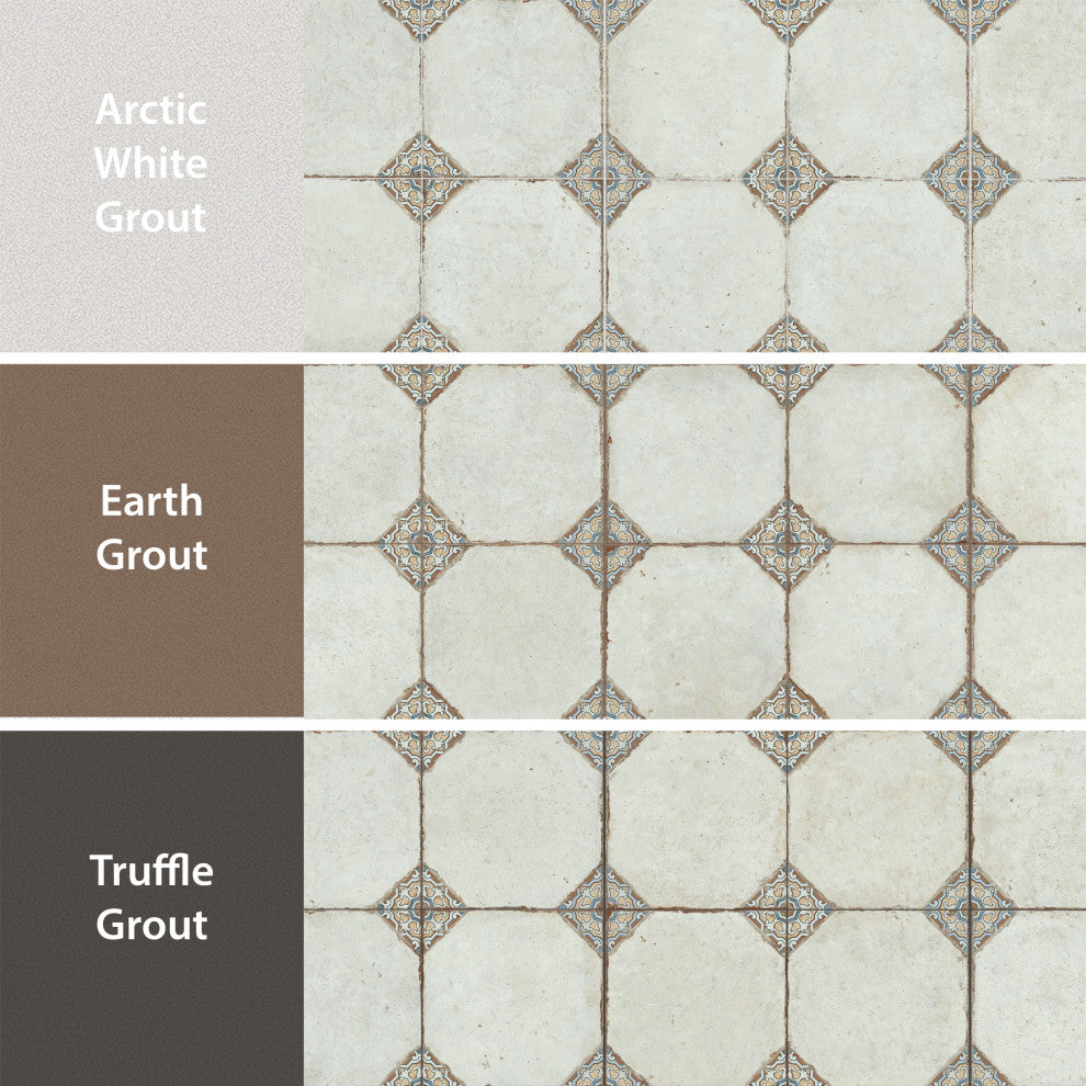 Kings Field Porcelain Floor and Wall Tile, Brown