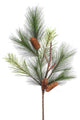 Vickerman E155604 29" Bavarian Pine Artificial Christmas Spray Unlit