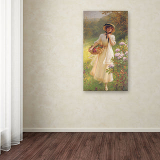 'Springtime' Canvas Art by Albert Lynch