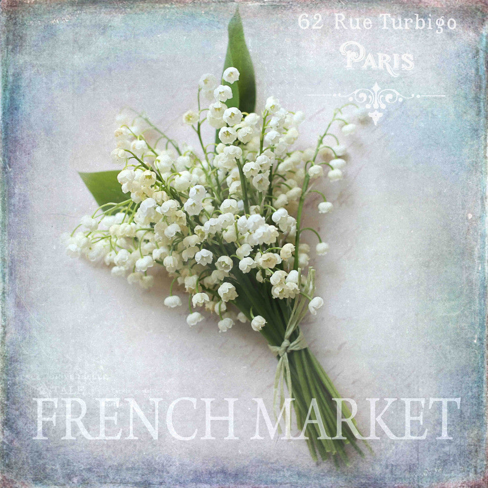 "French Market" Print on Canvas by Sylvia Cook