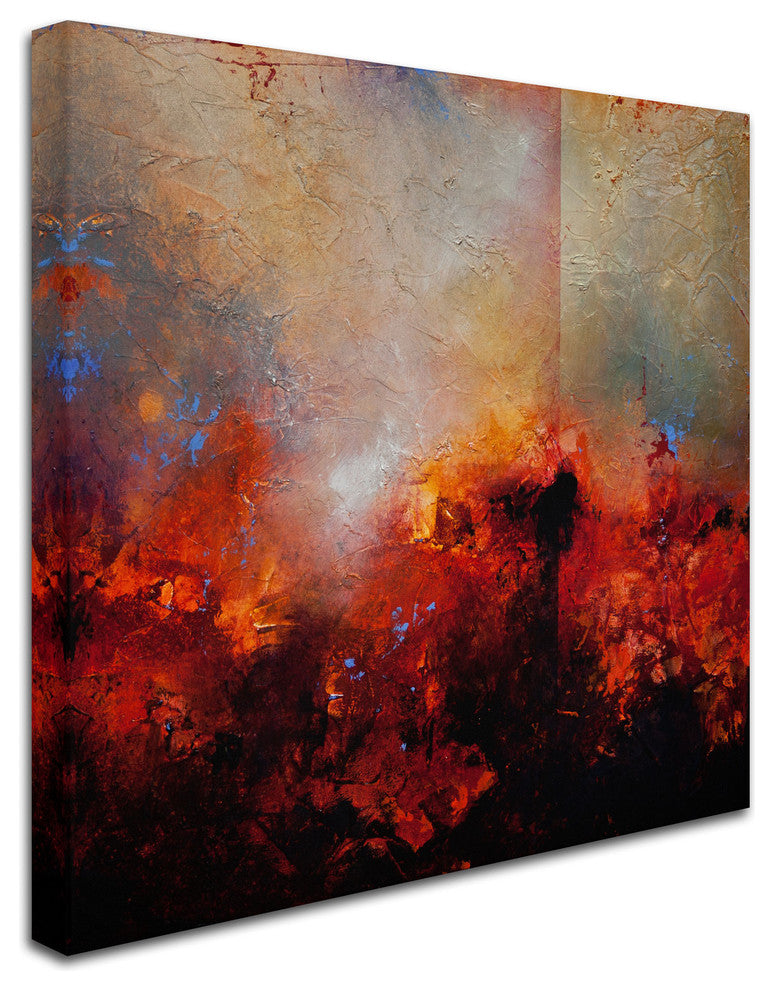 'Red Earth' Canvas Art by Cody Hooper