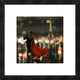 "Midnight in Paris" Framed Digital Print by Dianne Loumer, 20"x20"