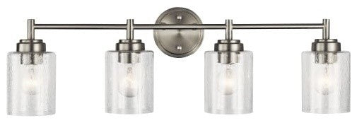 Bath 4-Light, Brushed Nickel