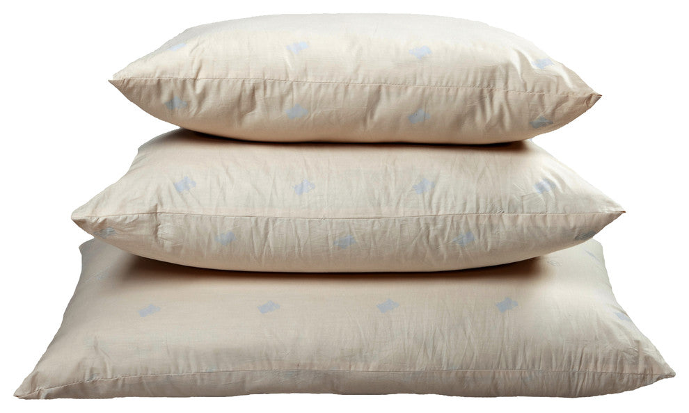 myWool Pillow, Washable Wool Pillow, Queen 20x30", Ivory