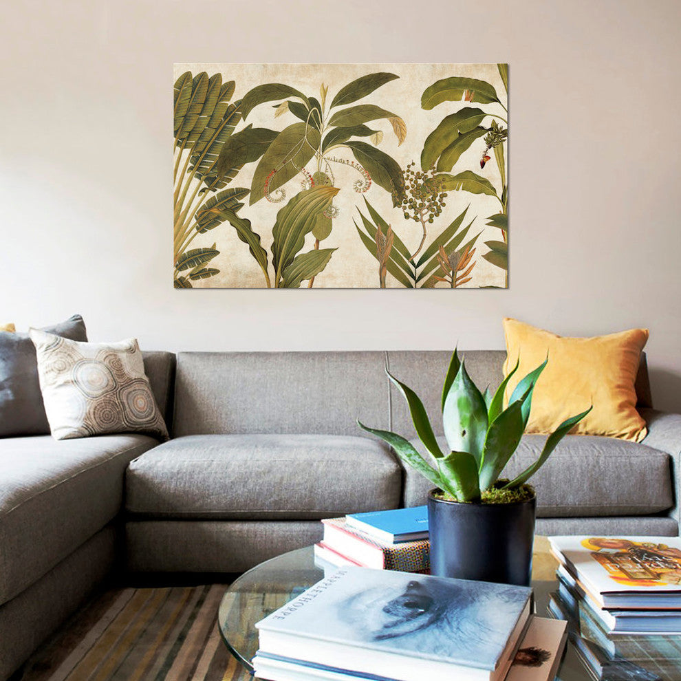 "Palm Medley" by Chris Donovan, Canvas Print, 26"x18"