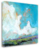 "Sky Four - Massif" By Paul Bailey, Giclee Print on Gallery Wrap Canvas