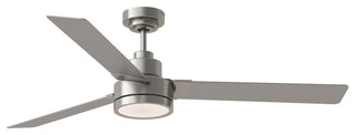 Generation Lighting Jovie 58" Ceiling Fan Brushed Steel