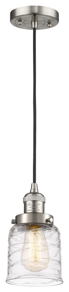 INNOVATIONS 201C-SN-G513 1-Light Mini Pendant Brushed Satin Nickel