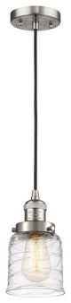 INNOVATIONS 201C-SN-G513 1-Light Mini Pendant Brushed Satin Nickel