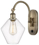 Innovations 518-1W-AB-G652-8-LED 1-Light Sconce, Antique Brass