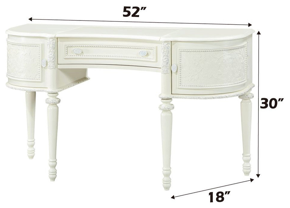 Dorothy Vanity Desk & Mirror