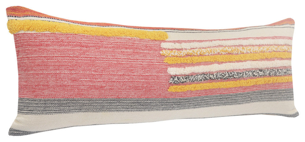 Multi-Lined Throw Pillow