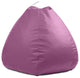 Jaxx Gumdrop Commercial Grade Bean Bag, Large - Premium Vinyl - Plum