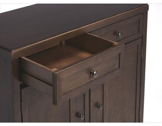 Company Imperial Coffee Accent Cabinet, Dark Brown