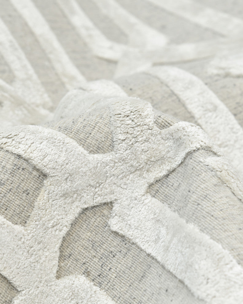 Rae, Handmade Area Rug 5'' 0" x 8'' 0"