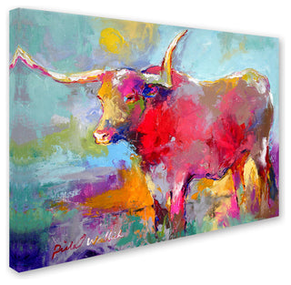 Richard Wallich 'Art Long' Canvas Art, 19 x 14