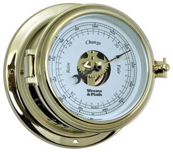 Brass Endurance II 115 Open Dial Barometer