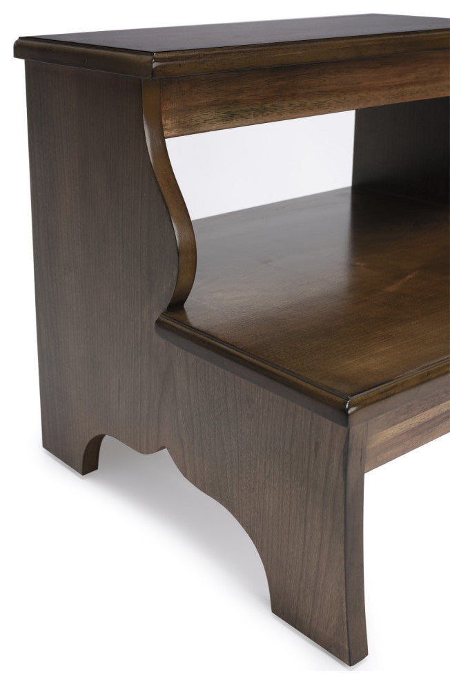 Handcrafted Praline Step Stool