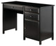 Delta Office Writing Desk Black