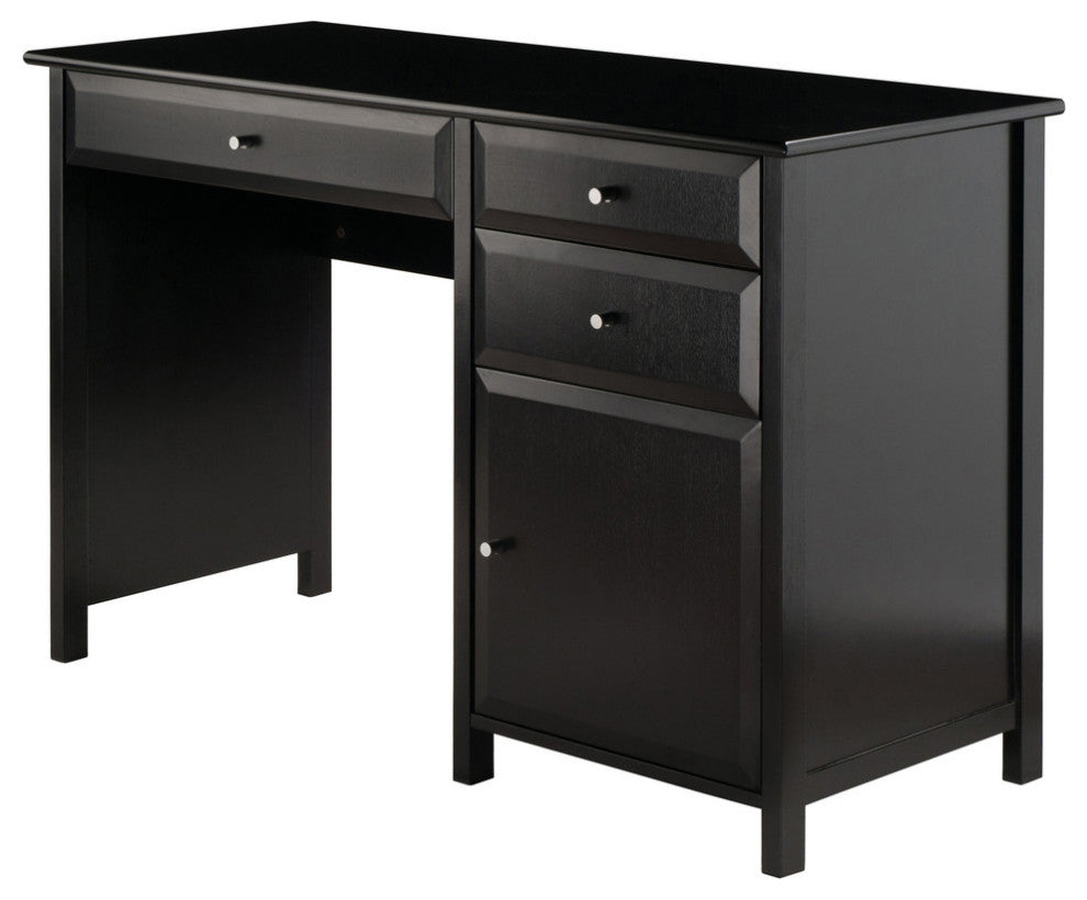 Delta Office Writing Desk Black