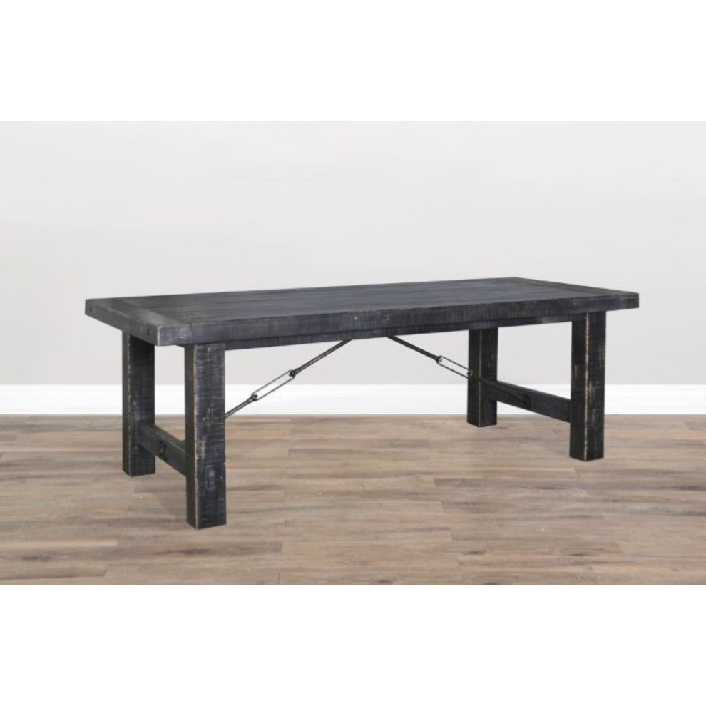 Black Sand Extension Table