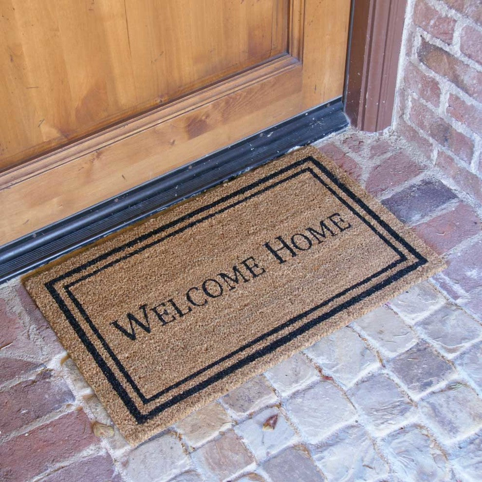 Contemporary Welcome Home Mats