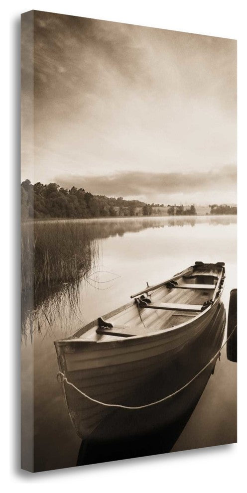 "Secret Escape" By Janel Pahl,Ready to Hang Giclee Print on Gallery Wrap Canvas