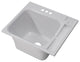 CASHEL Drop-in Sink "“ Essential Sink Kit