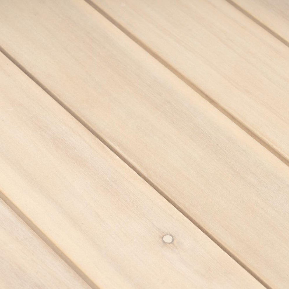 Benson 9 Piece Sunbrella Outdoor Patio Dining Set, Navy Blue