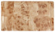 Adriel Burl Wood Coffee Table, Natural Burl