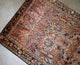 Handmade antique Persian Sarouk rug 3.4' x 5.4' (103cm x 164cm) 1920s