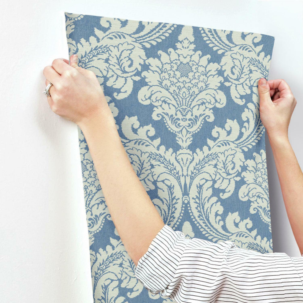 Tapestry Damask Wallpaper