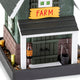 Alpine Hanging Farm Store Bird Feeder, 9"