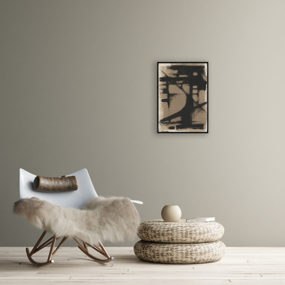 A Brown Fugue I, 30 x 42