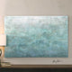 Uttermost Frosted Landscape Modern Art