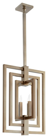 Nolana Pendant, Dark Brass