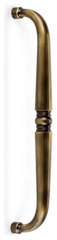 Alno Appliance Pull Antique Pewter in Antique English